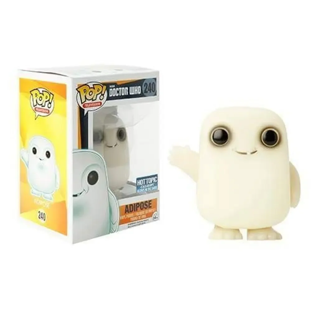 Funko Pop! Vinyl: Doctor Who - Adipose - (Glow) - Hot Topic (Exclusive) #240 - Picture 5 of 6